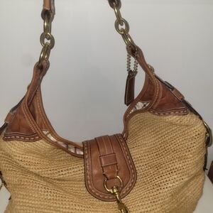 Stylish Tan and Brown Women's Bag
